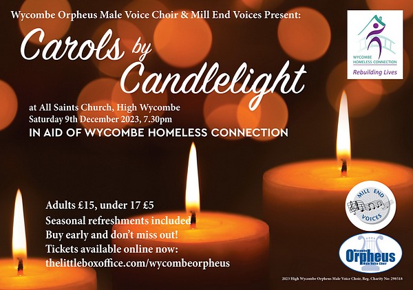 ORPHEUS CHRISTMAS CONCERT, joint with Mill End Voices