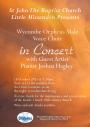 CONCERT ST JOHN LITTLE MISSENDEN